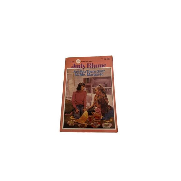 Judy Blume 1986 Vintage Are You There God Its Me Margaret Paperback Dell Yearlin - Picture 1 of 9